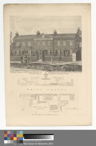 Megg's Almshouses. Repaired, Improved, and further Endowed by Benjamin Goodwin