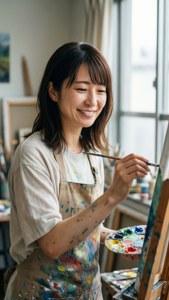 Megumi's Art Corner