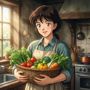 Megumi's Garden Bounty