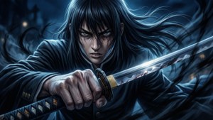 Megumi's Shadow Blade
