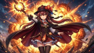 Megumin's Explosion