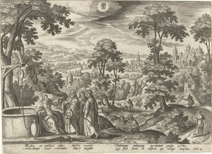 Mei: Christus en de Samaritaanse vrouw