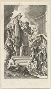 Meisje voor priester geleid