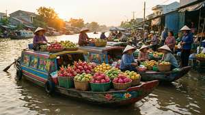 Mekong Floating Market