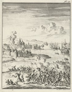 Melaka onder leiding van Cornelis Matelief de Jonge belegerd, 1606