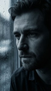 Melancholic Tom Portrait