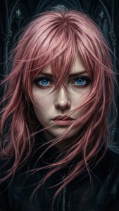 Melancholic Wind Portrait