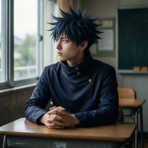 Melancholy Classroom Itadori