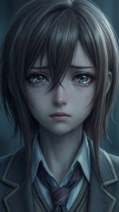 Melancholy Gaze
