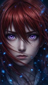 Melancholy Gaze