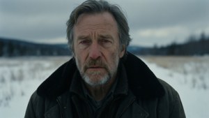Melancholy in Snow
