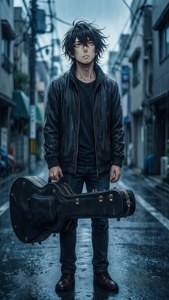 Melancholy In The Rain