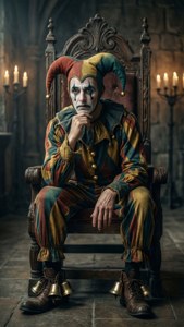 Melancholy Jester