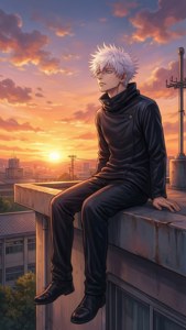 Melancholy Rooftop