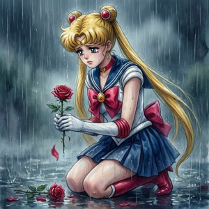 Melancholy Rose Sailor Moon