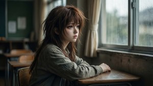 Melancholy Yuzuki Classroom