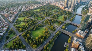 Melbourne Aerial Grid