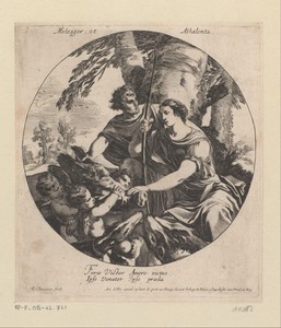 Meleager en Atalanta