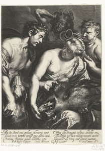 Meleager en Atalanta