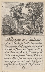 Meleager en Atalanta