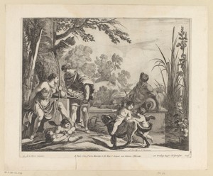 Meleager en Atalanta