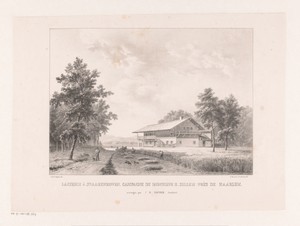 Melkerij op landgoed Spaarnhove