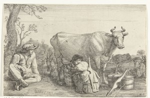 Melkmeid
