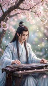 Melody Among Blossoms