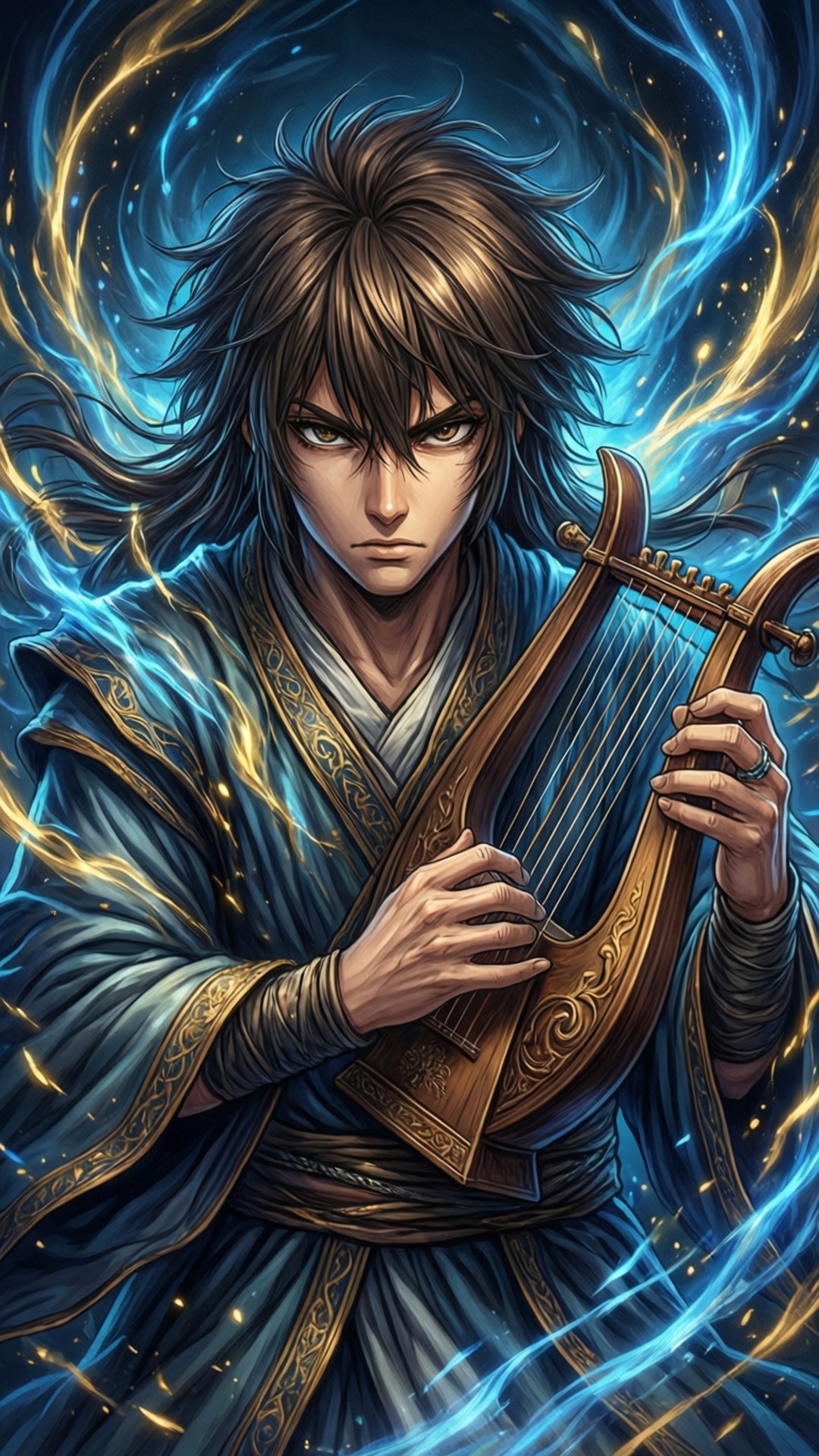 Melody of Power by Wallpapers.art Studio