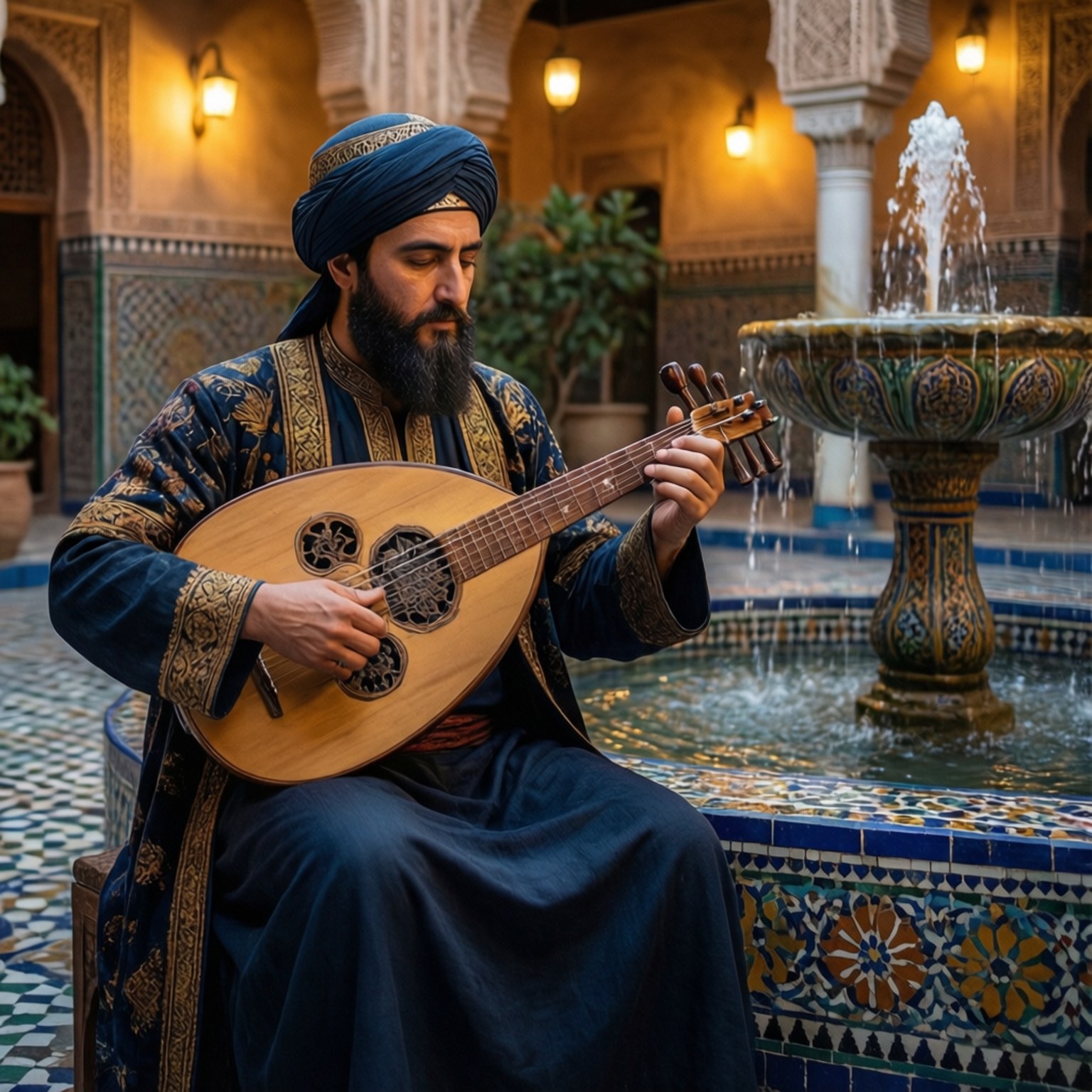 Melody of the Nile by Wallpapers.art Studio