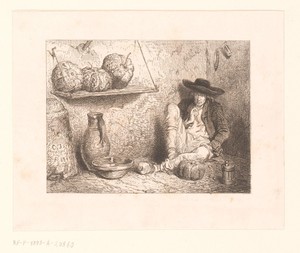 Meloenenverkoper