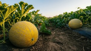 Melon Field Perspective