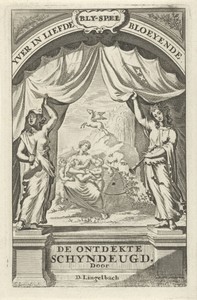 Melpomene en Euterpe openen het toneeldoek