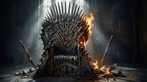 Melted Iron Throne