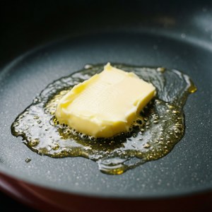 Melting Butter Macro