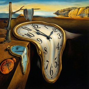 Melting Clock Surreal