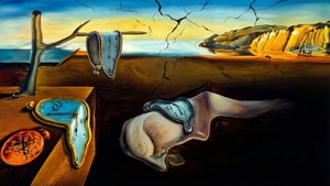 Melting Clocks Swirl