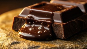Melting Dark Chocolate Bar