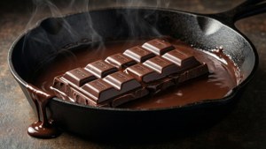 Melting Hershey Bar