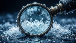 Melting Ice Monocle