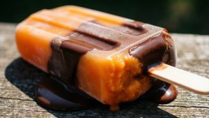 Melting Milo Popsicle