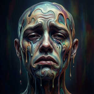Melting Sad Face