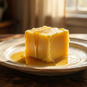 Melting Shea Butter Cube