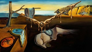 Melting Surreal Hands