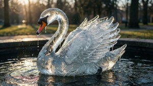 Melting Swan Elegy