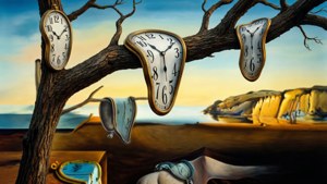 Melting Time Dream