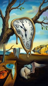 Melting Time Dream