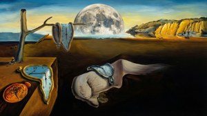 Melting Time Landscape