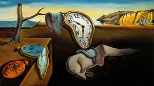 Melting Time Surrealism