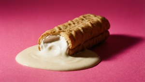 Melting Twinkie Abstract